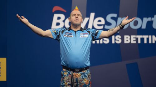 Peter Wright zieht in das Finale des Grand Slam ein