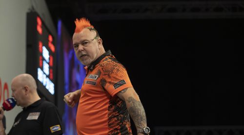 Peter Wright Grand Slam of Darts