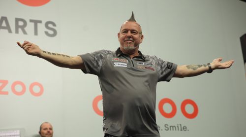 Peter Wright Grand Slam of Darts 2021