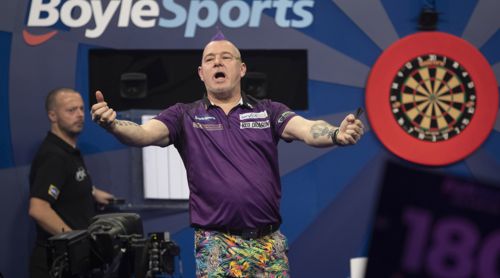 Peter Wright high quality picture