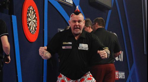 Peter Wright zieht in das Halbfinale der PDC Darts WM 2017 ein