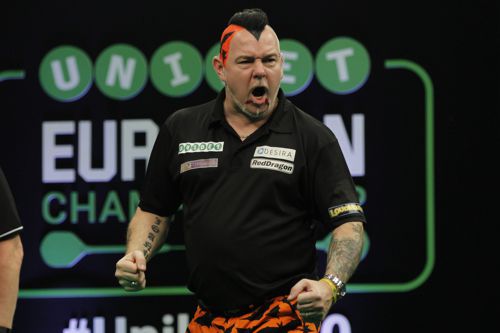 Peter Wright Halloween Darts EM