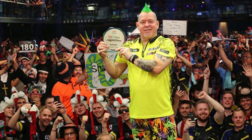 Peter Wright gewinnt sein erstes Turnier in 2024