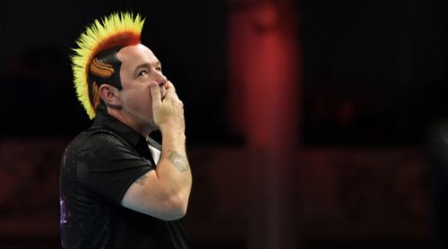 Peter Wright brachten die Hot Dogs kein Glück