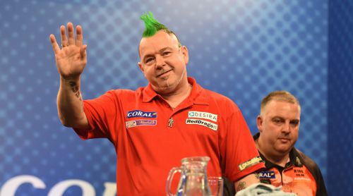 Peter Wright hatte keine Probleme mit James Richardson