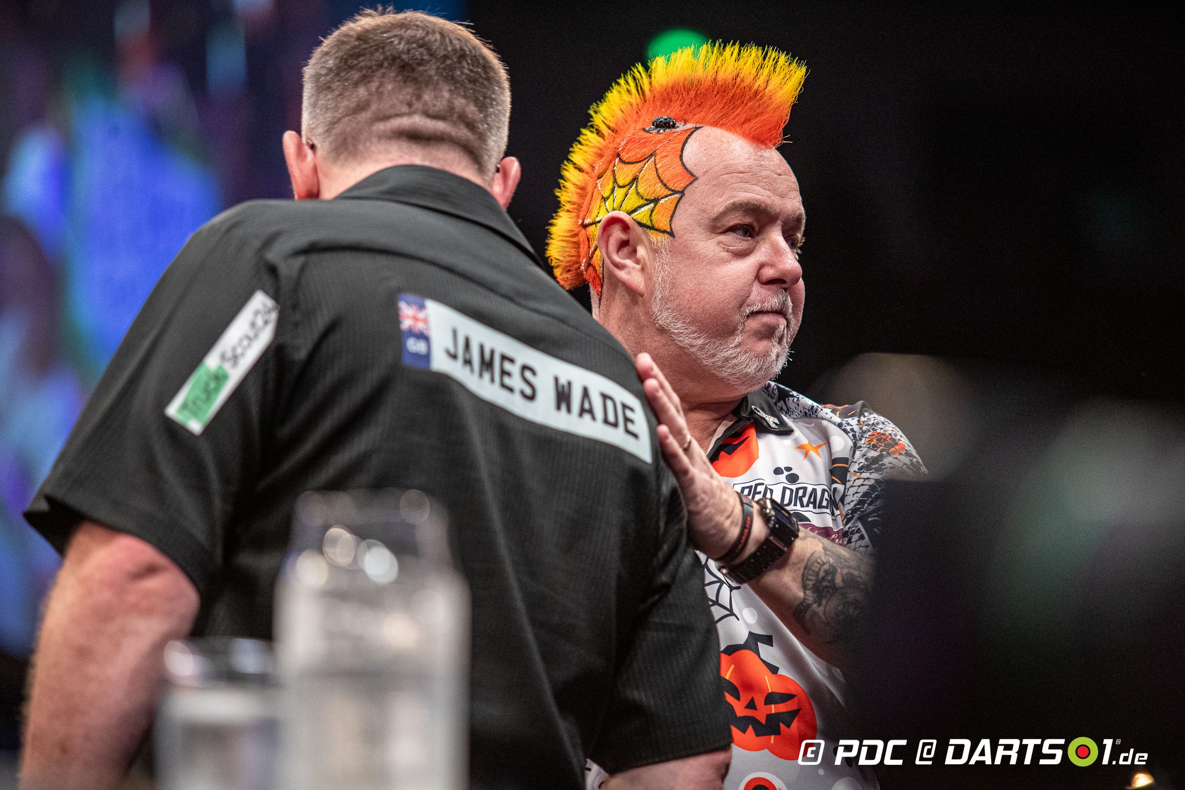 Peter Wright gewinnt die European Championship 2023