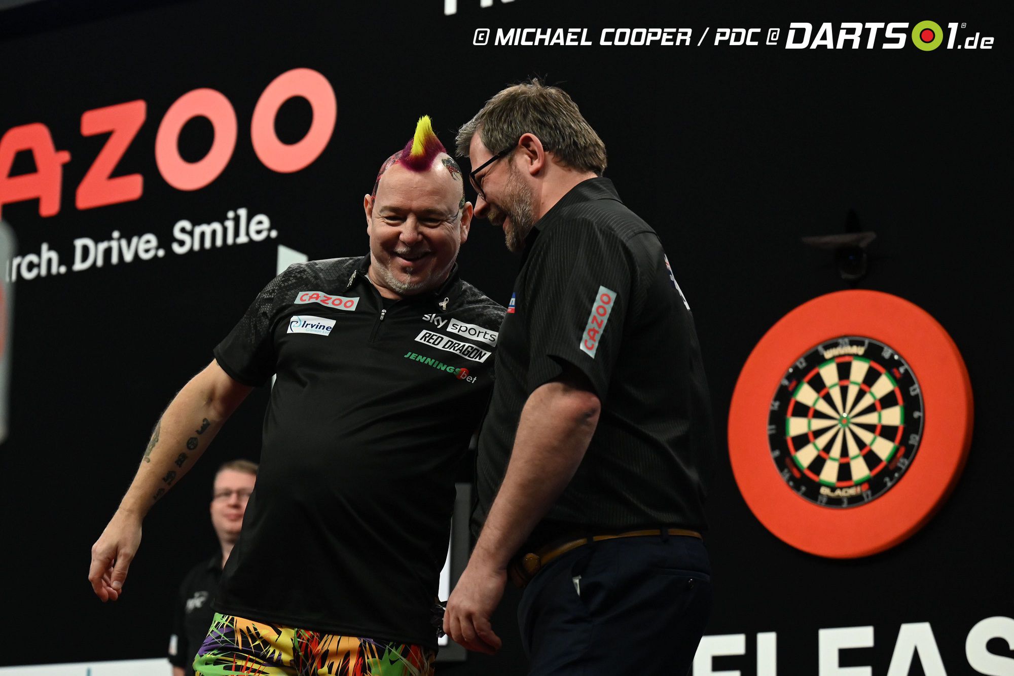 Premier League Darts 2022 Spielberichte Tag 3