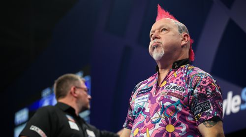 James Wade 2:1 Peter Wright
