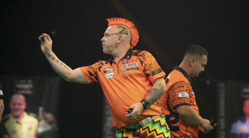 Peter Wright fertigte Jeffrey de Zwaan in Rekordtempo ab