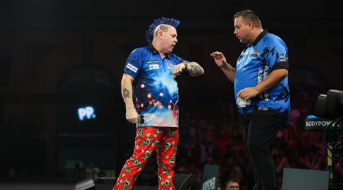 Peter Wright 4:2 Jermaine Wattimena