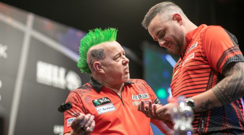 Peter Wright 6:5 Joe Cullen