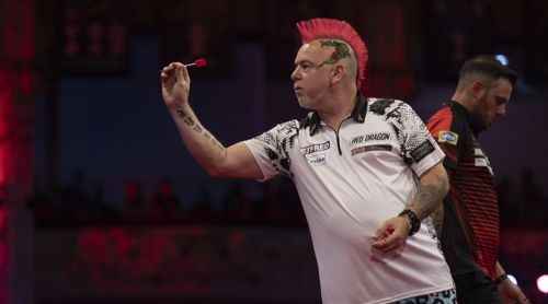 Peter Wright deutlich stärker als Joe Cullen