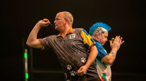 Johan Engström 6:5 Peter Wright