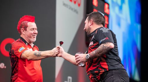 Peter Wright 10:6 Jonny Clayton