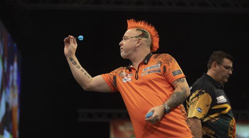 Peter Wright und Jose de Sousa