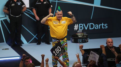 Mit Peter Wright zieht erstmals ein Schotte in das Finale des World Matchplay ein