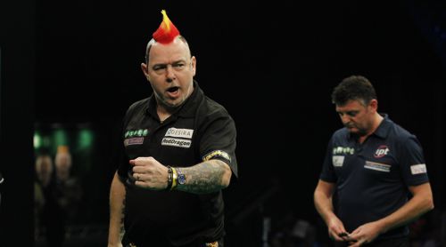 Peter Wright Unibet European Darts Championship