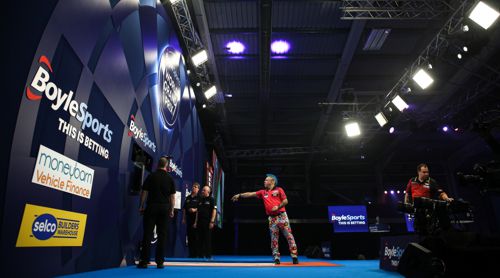 Peter Wright 2:0 Kim Huybrechts