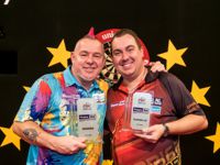 Peter Wright und Kim Huybrechts