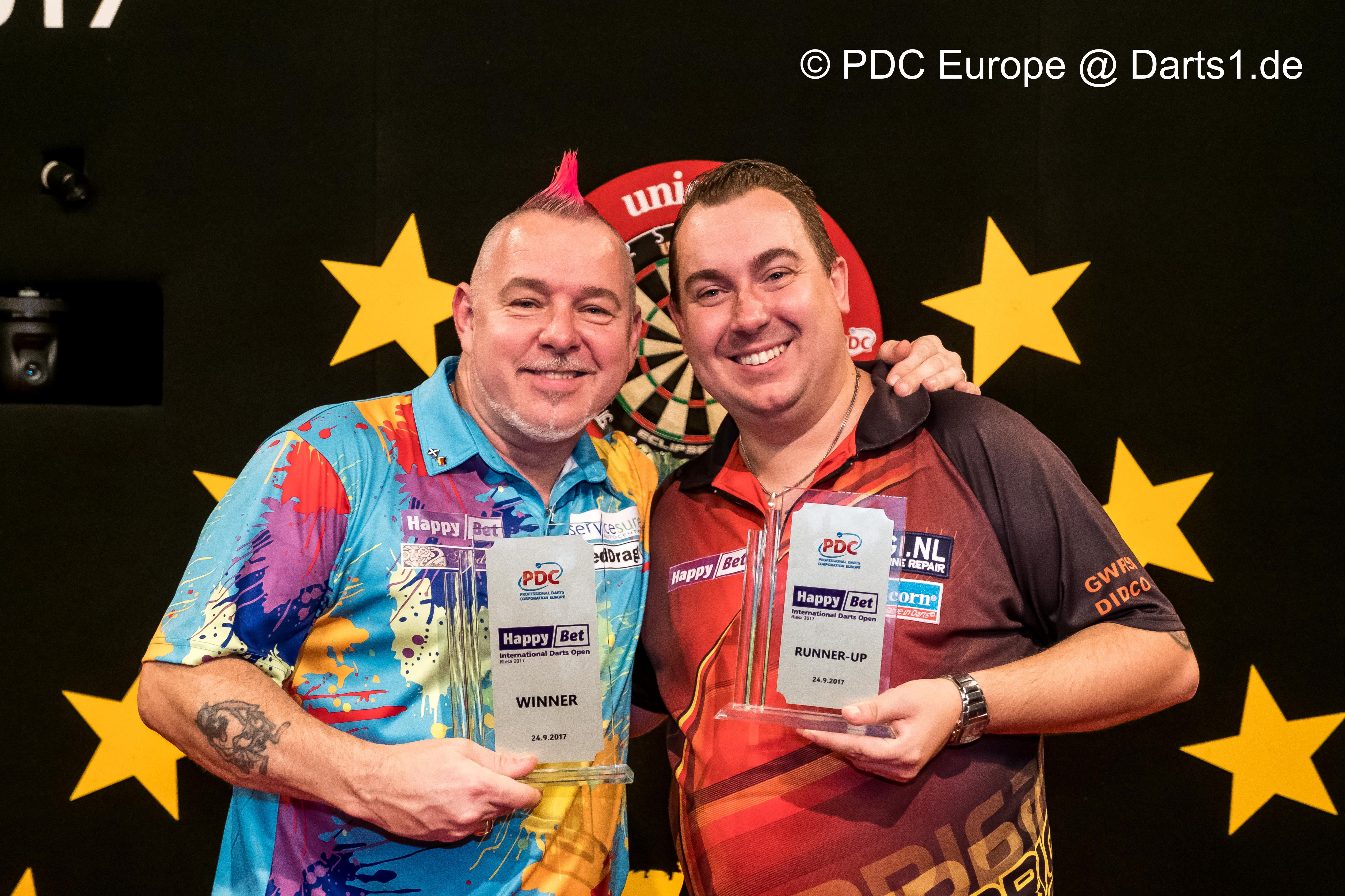 darts european tour rangliste