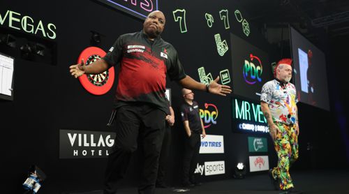 Leonard Gates 5:4 Peter Wright
