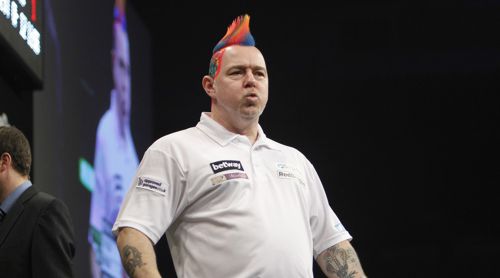 Peter Wright Dartspieler des Monats März 2016