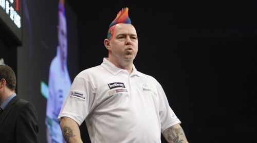 Peter Wright Premier League Darts Liverpool