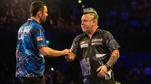 Luke Humphries 6:4 Peter Wright