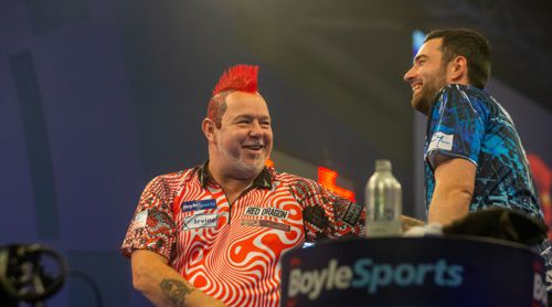 Luke Humphries 3:2 Peter Wright