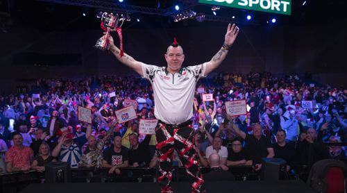 Peter Wright holt schon wieder ein Major-Turnier