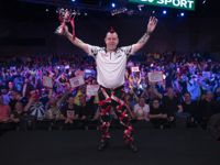 Peter Wright ist Titelverteidiger des Masters Peter Wright ist Titelverteidiger des Masters