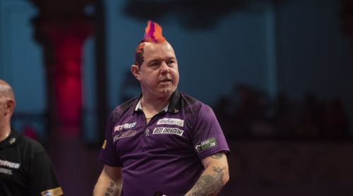 Peter Wright zeigte beim World Matchplay eine starke Leistung