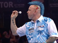 Peter Wright verdrängt nach seiner Leistung beim World Matchplay Adrian Lewis vom vierten Rang der Weltrangliste