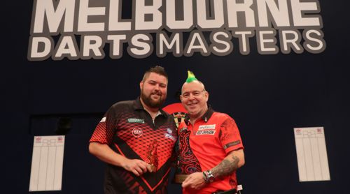 Peter Wright besiegte Michael Smith im Finale der Melbourne Darts Masters