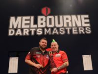 Peter Wright ist Titelverteidiger des Melbourne Darts Masters