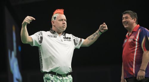 Peter Wright holt einen sagenhaften Rckstand auf