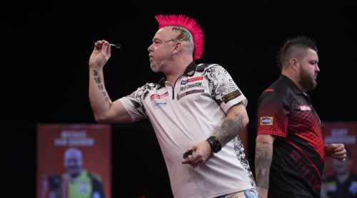 Peter Wright gewinnt gegen Michael Smith