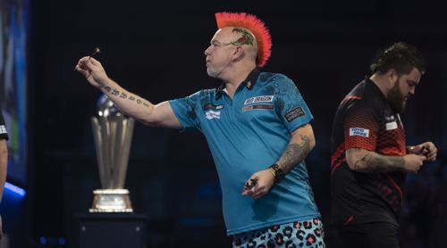 Peter Wright 7:5 Michael Smith
