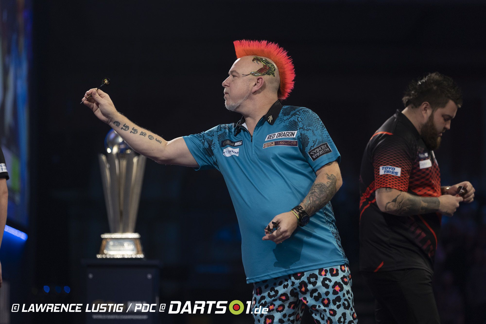 Peter Wright wird zum zweiten Mal Darts-Weltmeister