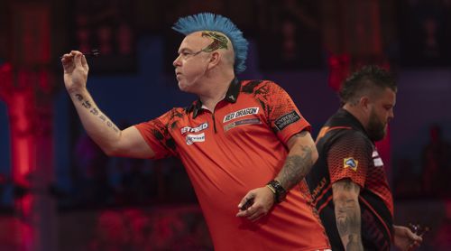 Peter Wright problemlos gegen Michael Smith