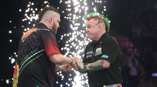 Peter Wright hatte keine Chance gegen Michael Smith