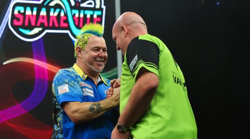 Peter Wright 6:3 Michael van Gerwen