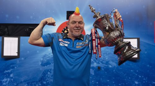 Peter Wright gewinnt das World Matchplay 2021