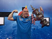 Peter Wright ist Titelverteidiger des World Matchplay