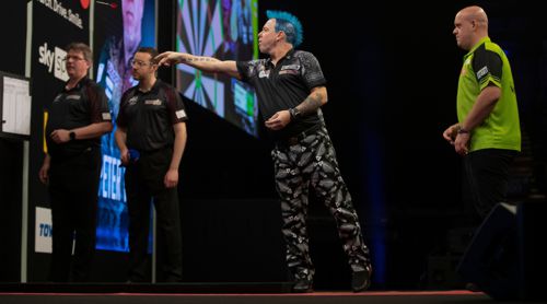 Michael van Gerwen 6:5 Peter Wright