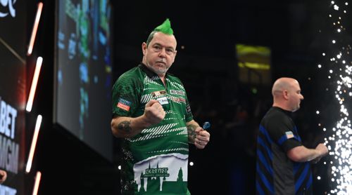 Peter Wright 6:3 Rob Cross