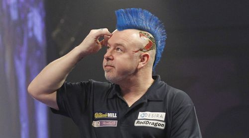 Peter Wright zeigte die schwächste Leistung aller Halbfinalisten