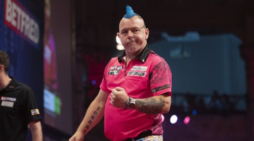 Peter Wright Dartspieler des Monats Juli 2019