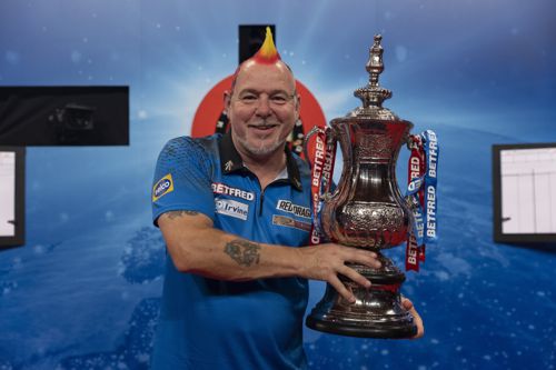 Peter Wright gewinnt das World Matchplay