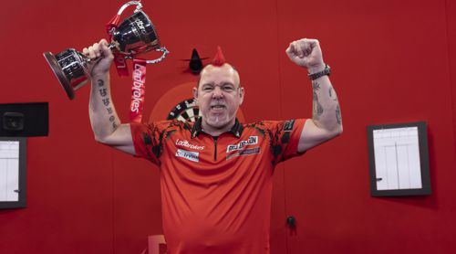 Peter Wright ist Players Champion 2021